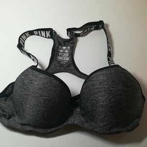 Victoria Secret PINK Gray Ultimate Size MM